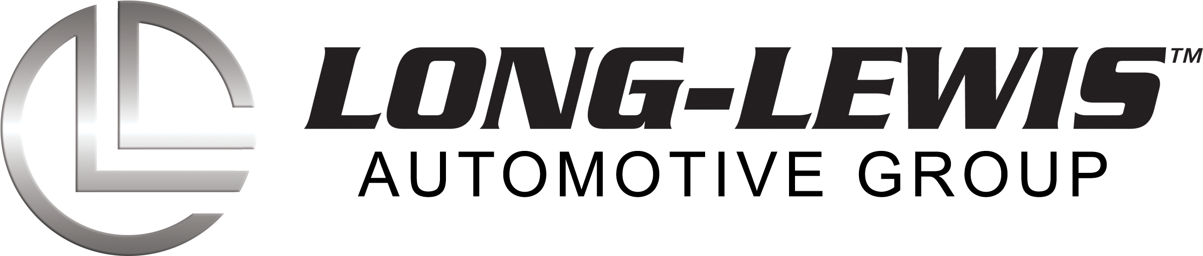 Long Lewis Auto - Graphics (2428x531), Png Download