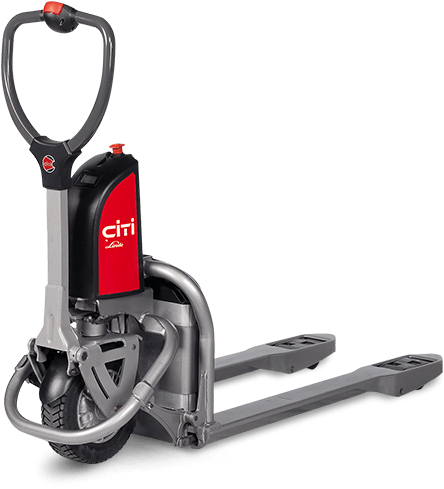 Linde Series 1130 Citi Electric Hand Pallet Truck Hire - Linde Citi Truck (1233x689), Png Download