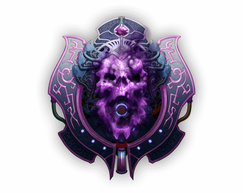 Abyssian - Duelyst Factions Signs (800x634), Png Download