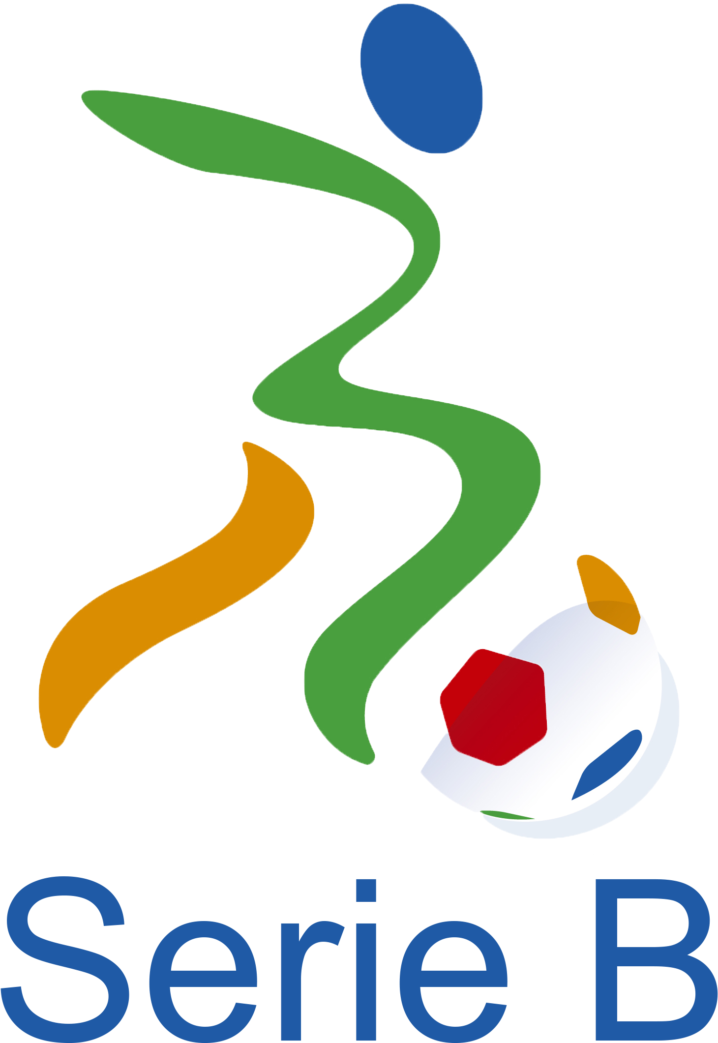 Serie B Logo - Serie B Logo Png (2256x2845), Png Download