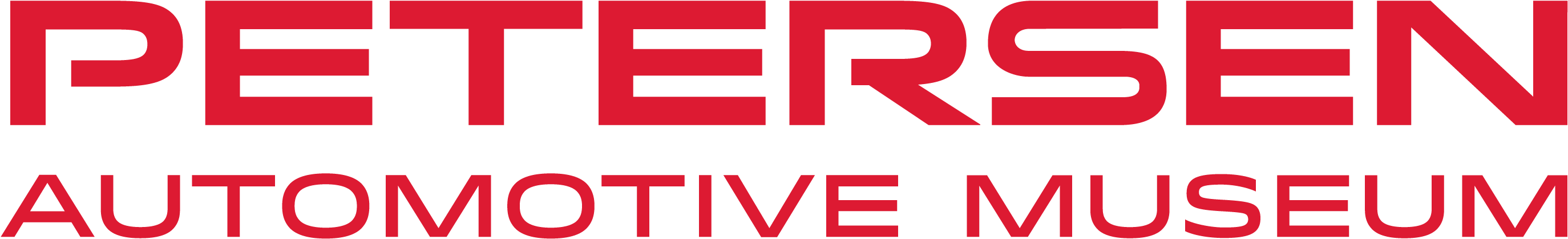 Where The Aftermarket Industry & Stem Education Intersect - Petersen Automotive Museum Logo (3315x1000), Png Download