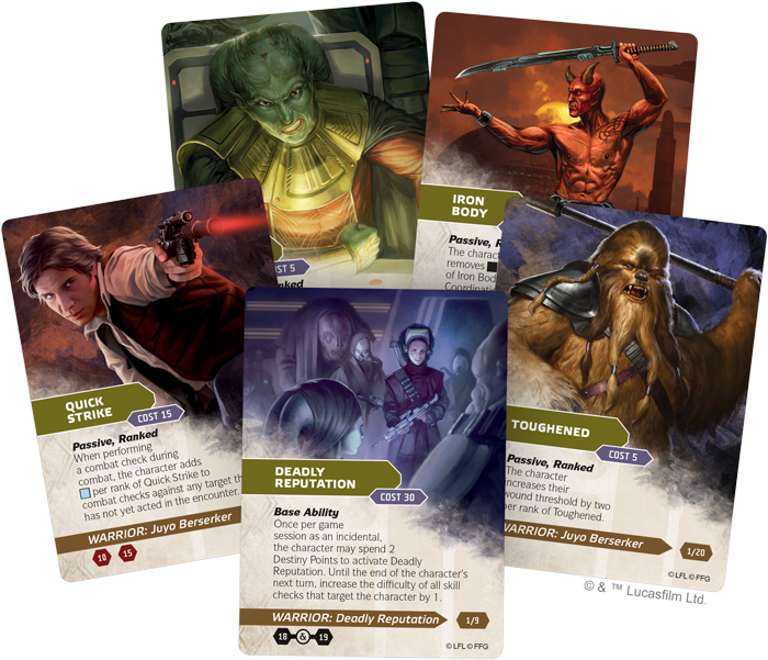 [h=2]knights Of Fate[/h]with The End Of The Jedi Order, - Swrpg Specialization Deck Force And Destiny (700x601), Png Download