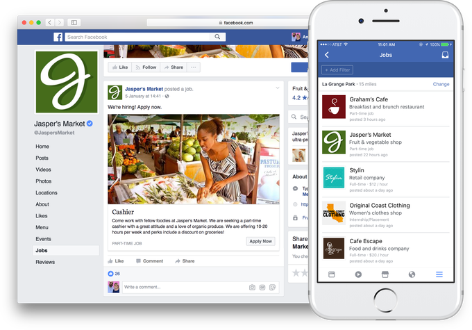 Facebook Has Announced That Videos In Your Newsfeed - Job Advertisement On Facebook (680x475), Png Download