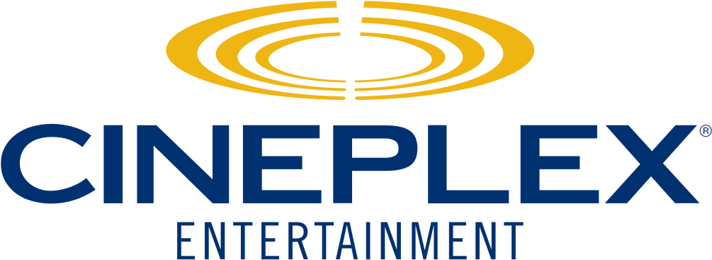 Cineplex Logo - Cineplex Entertainment Logo (1024x389), Png Download