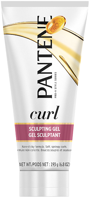 Pantene Curl Sculpting Gel - Pantene Hair Spray (800x800), Png Download