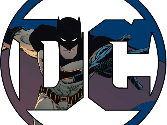 Nightwing Clipart Comic Transparent (640x480), Png Download