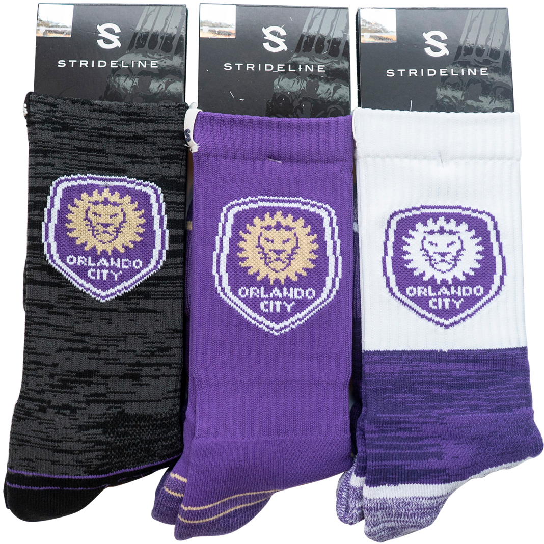 Orlando City Fc 3-pack - Hockey Sock (1440x1440), Png Download