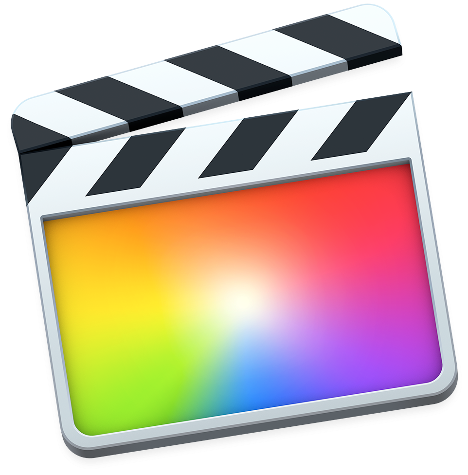 Final Cut Pro X - Final Cut Pro Logo Transparent (1024x1024), Png Download
