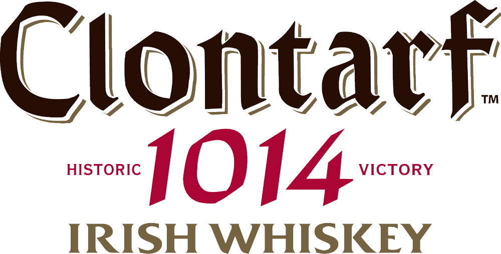 Clontarf 1014 Black Label Classic Blend 0,7 L - Clontarf 1014 Irish Single Malt Whisky (1000x508), Png Download