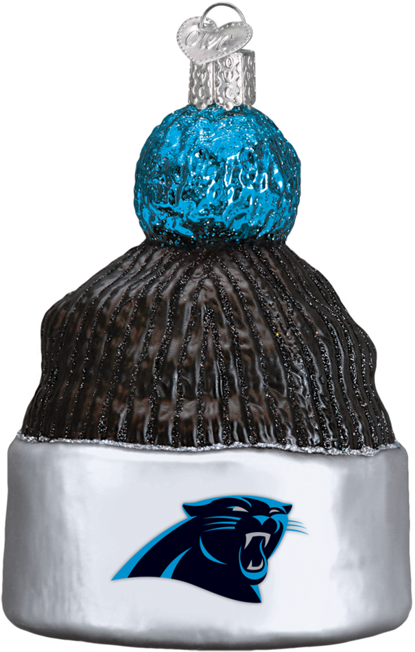 Carolina Panthers Beanie Ornament - Atlanta Falcons Beanie Ornament (1024x1024), Png Download