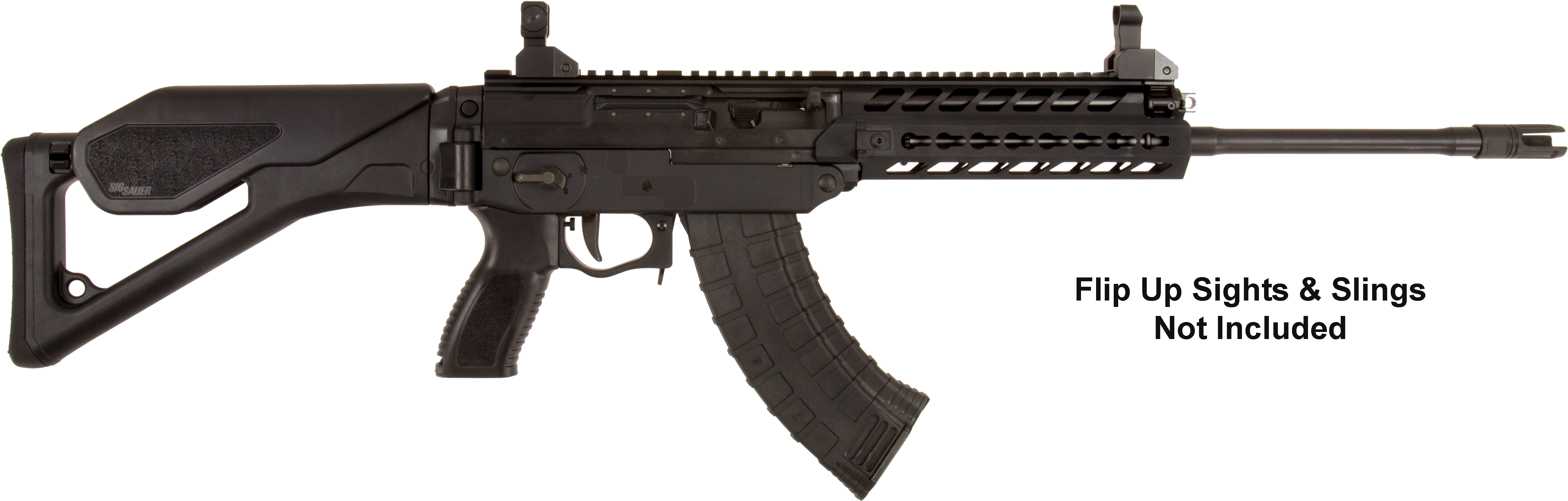 Sig Sauer R556xi7626bs 556xi Russin Semi-automatic - Sig 556xi 7.62 X39 (4943x1604), Png Download