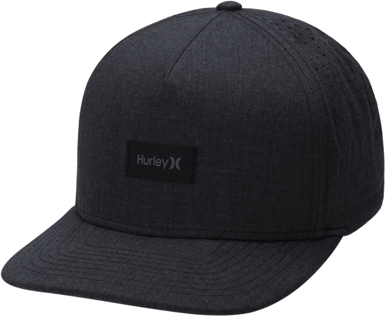 Hurley Dri-fit Staple Snapback Hat (800x950), Png Download
