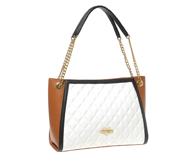Love Moschino Tricolor Med Shoulder Bag (800x800), Png Download