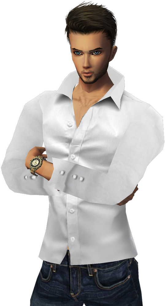 Unspecified Timeline - Man (743x1024), Png Download