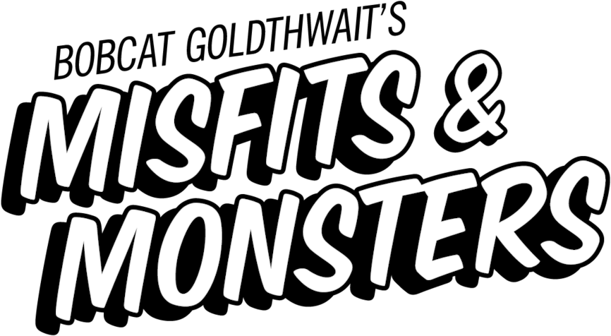 2017 09 11 Mis Final Logos Main - Bobcat Goldthwait's Misfits & Monsters (1000x647), Png Download