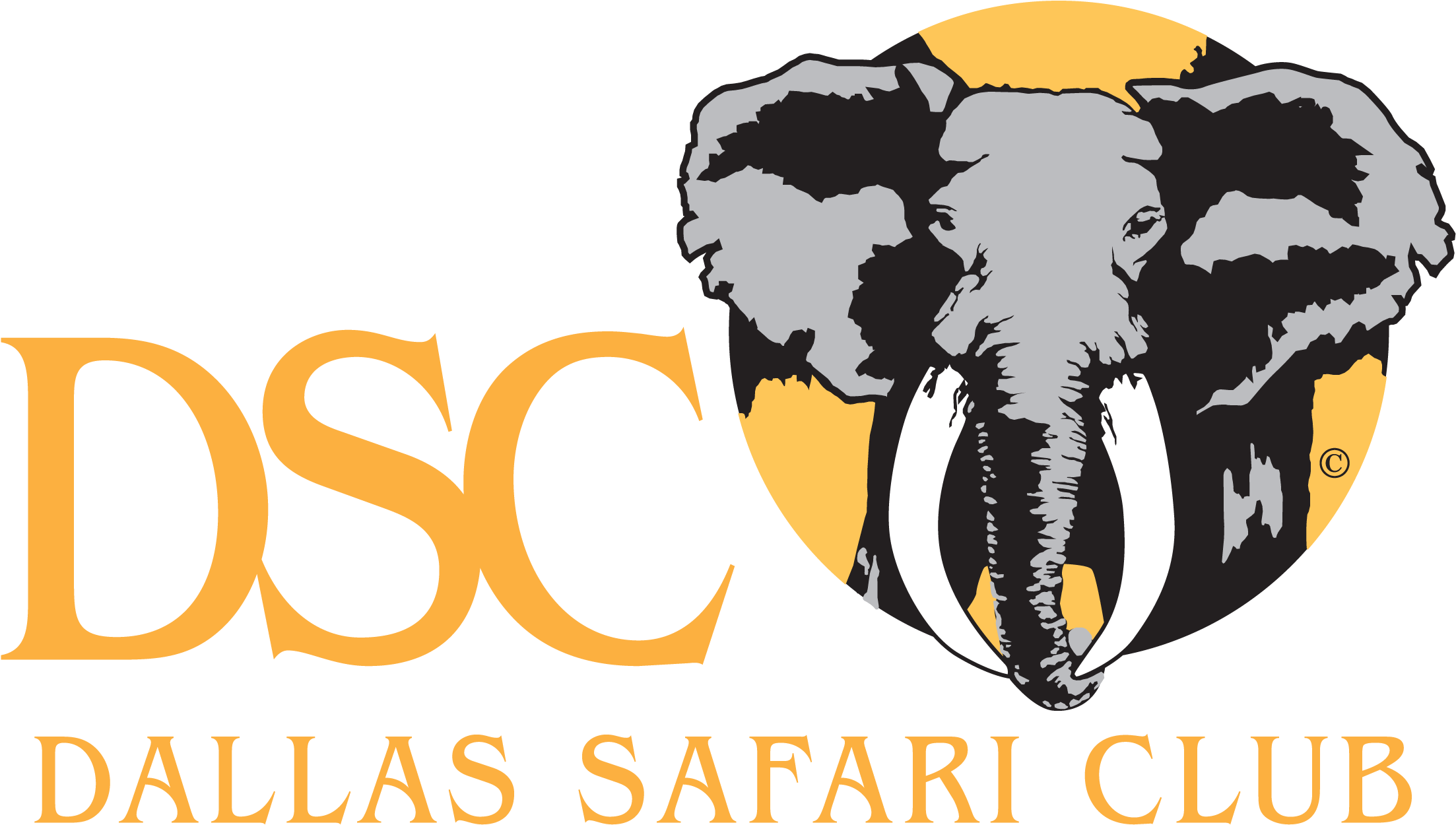 Dallas Safari Club Logo (2260x1305), Png Download