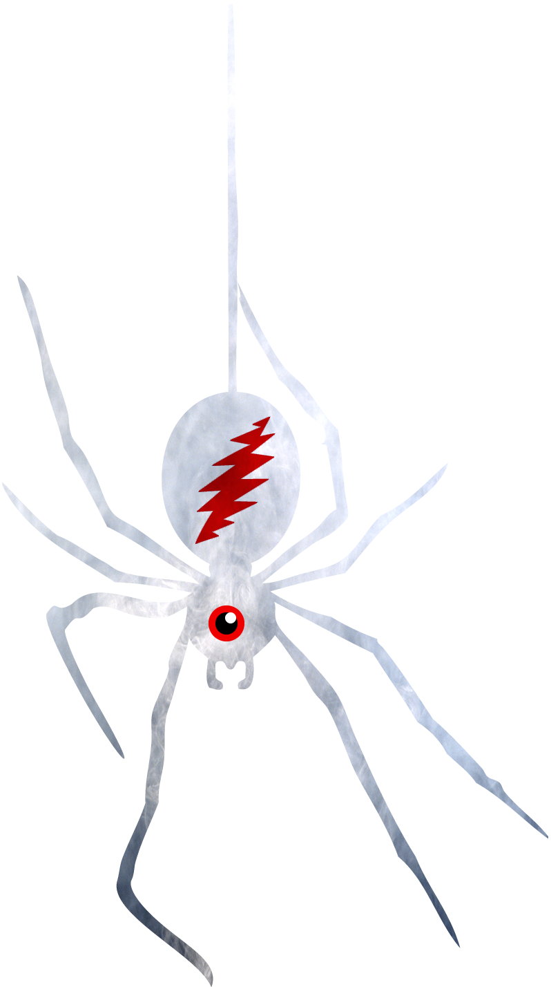 Spider Grateful Dead, Spider, Spiders - Steal Your Face (798x1428), Png Download
