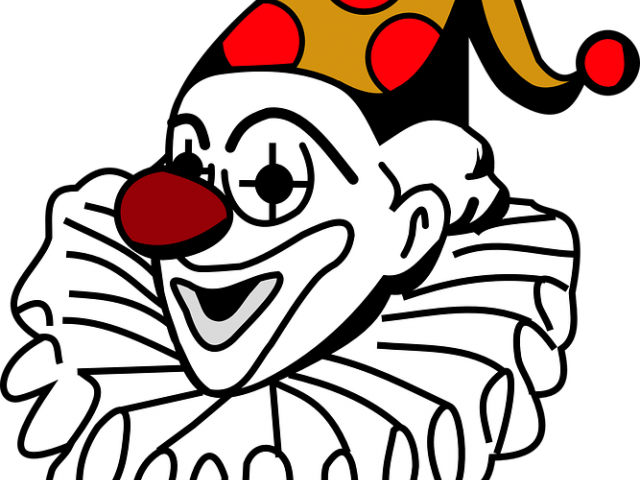 Joker Clipart Badut - Playing Card Joker (640x480), Png Download