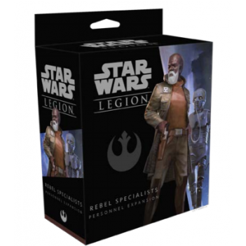 Star Wars Legion - Star Wars Legion Specialists (610x610), Png Download