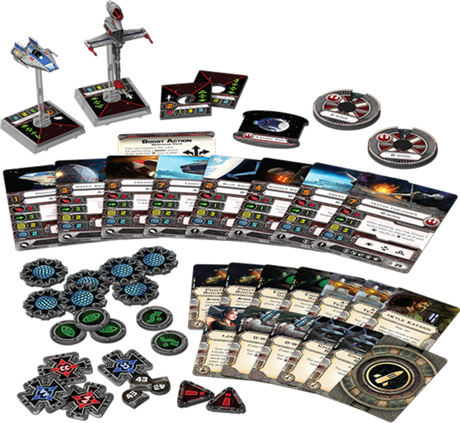 Star Wars X Wing Miniatures Rebel Aces (670x616), Png Download