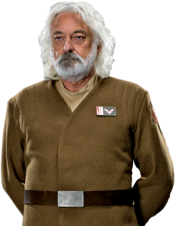 Major Caluan Ematt The Phantom Menace, Star Wars Rebels, - Caluan Ematt The Forces Awakens (595x739), Png Download