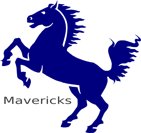 Mavericks Logo Png (600x568), Png Download