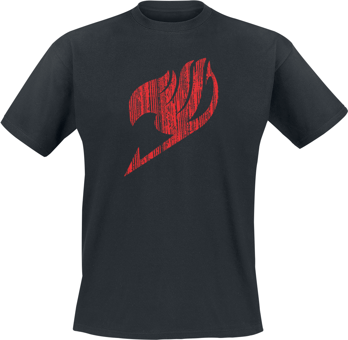 Null Fairy Tail Logo Black T-shirt 357076 Mlmkbjg - Wintersun Spring T Shirt (1200x1189), Png Download