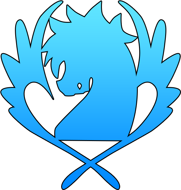 Blue Pegasus Symbol - Fairy Tail Blue Pegasus Symbol (630x630), Png Download
