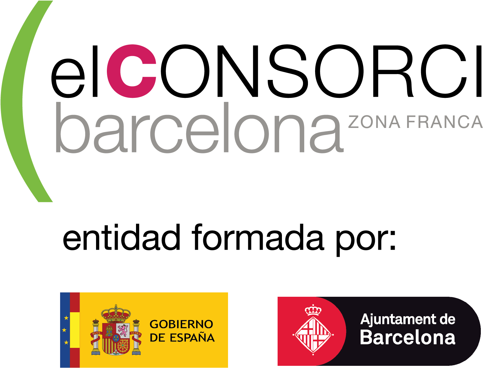 Co-funded By - - Consorci De La Zona Franca (3508x2481), Png Download