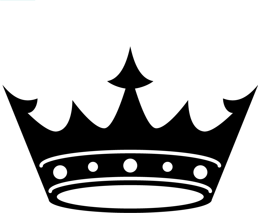 Next - Her King His Queen Svg (1024x1024), Png Download