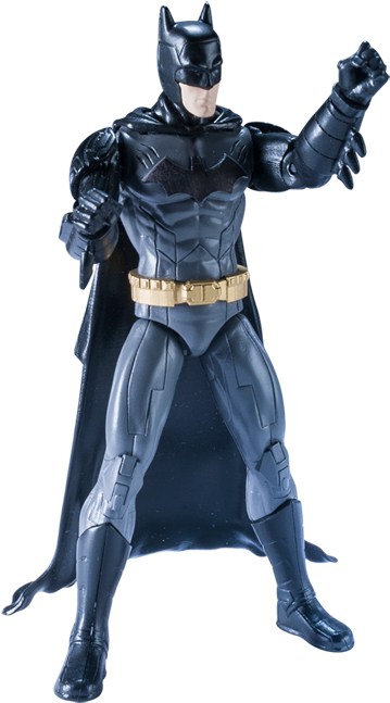 Sprukits Dc Comics New 52 Batman Action Figure Model (600x909), Png Download