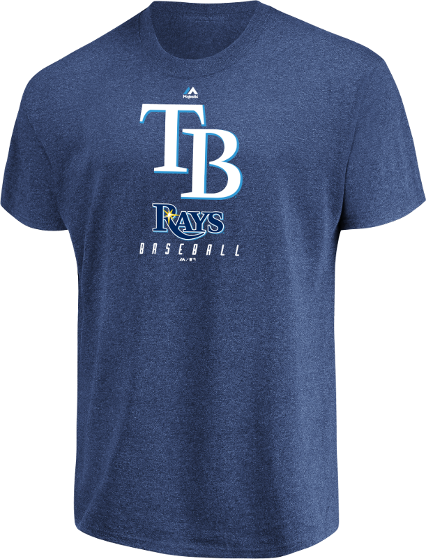 Picture Of Men's Mlb Tampa Bays Rays Game Fundamentals - Team Promark Tampa Bay Rays Protective Sleeve - (611x800), Png Download