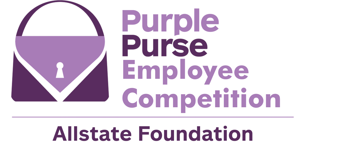 Crowdrise - Purple Purse Challenge (1450x563), Png Download