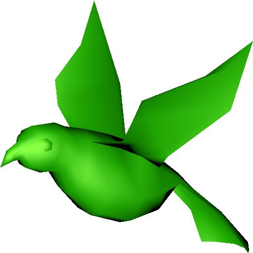 Download Zip Archive - Bird (750x650), Png Download