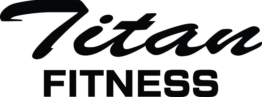 2019 Titan Fitness (1000x371), Png Download