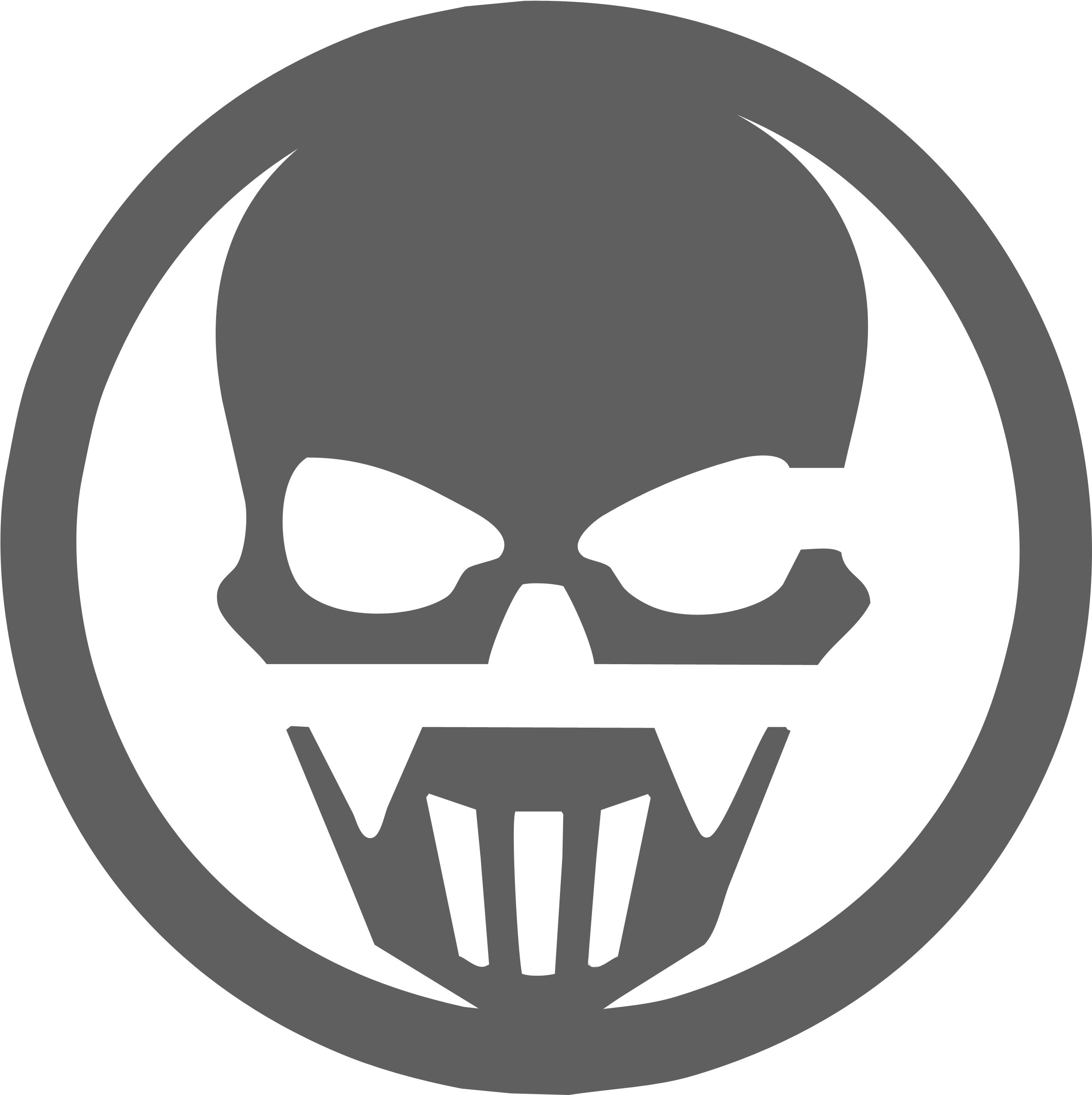 Pin Nick Collins On Cool Pinterest Skull Logo Png Ghost - Tom Clancy's Ghost Recon Future Soldier Logo (2500x2500), Png Download