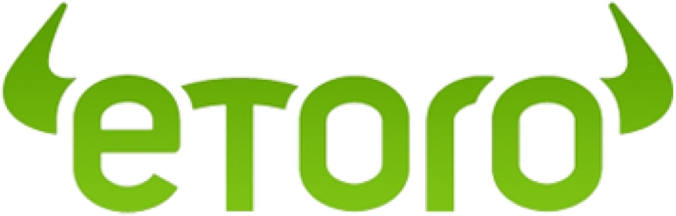 Broker Litecoin - Etoro Logo Transparent (1024x542), Png Download