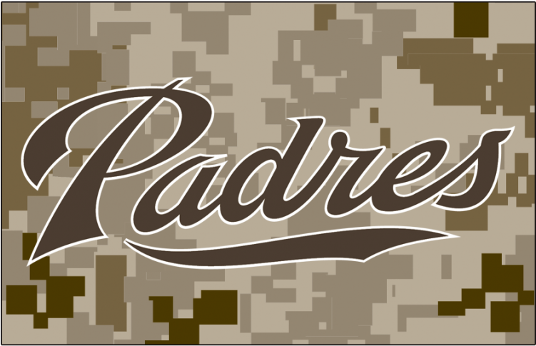 San Diego Padres Logos Iron Ons - Mlb San Diego Padres 20-by-30 Inch Floor Mat (camo) (750x930), Png Download