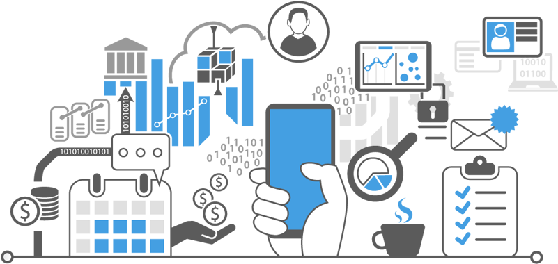 Real Estate And Blockchain (800x481), Png Download