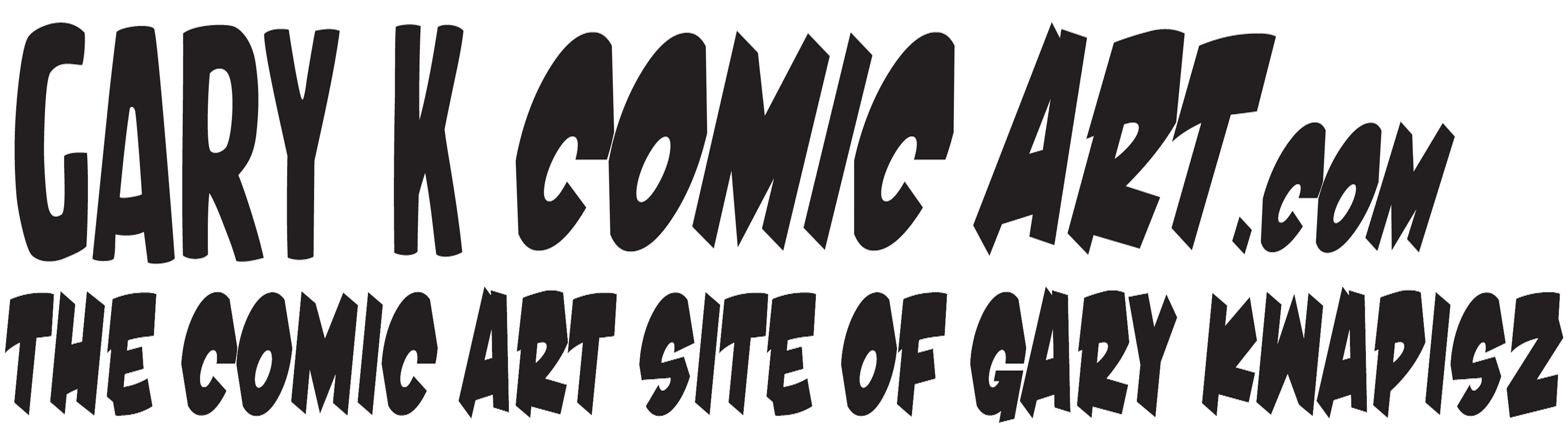 Gary K Comic Art - Comics (8800x2400), Png Download