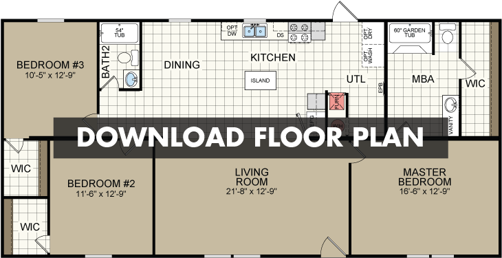 The Beretta Floor Plan Final (800x400), Png Download