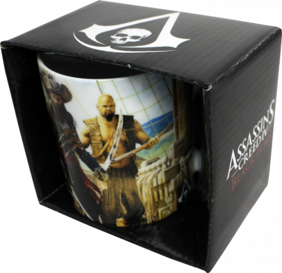 Assassin's Creed - Assassin's Creed 4: Black Flag - (577x560), Png Download