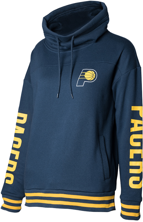 Sold Worldwide 6d7b8 5bf32 Womens Indiana Pacers Unk - Long-sleeved T-shirt (800x800), Png Download