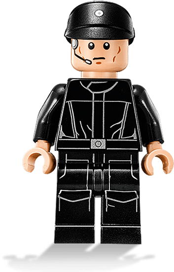 Imperial Shuttle Pilot - Lego 75163 Star Wars Krennic's Imperial Shuttle Microfighter (504x672), Png Download