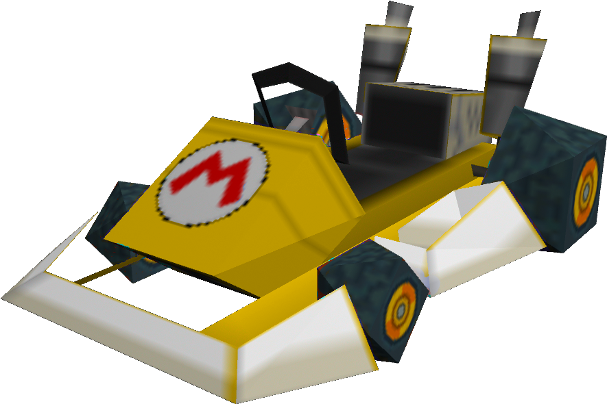 Description - Mario Kart Ds Standard Mr (913x631), Png Download