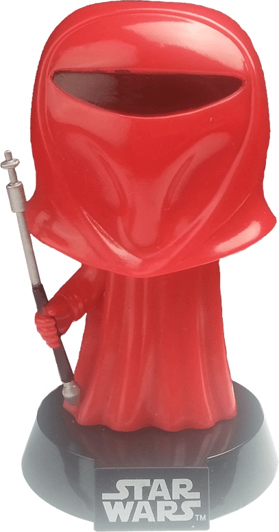 Imperial Guard Pop Vinyl Figure - Star Wars (407x776), Png Download