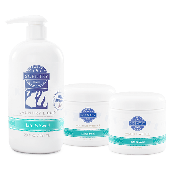 Life Is Swell Scentsy Laundry Bundle - Scentsy Laundry (600x600), Png Download
