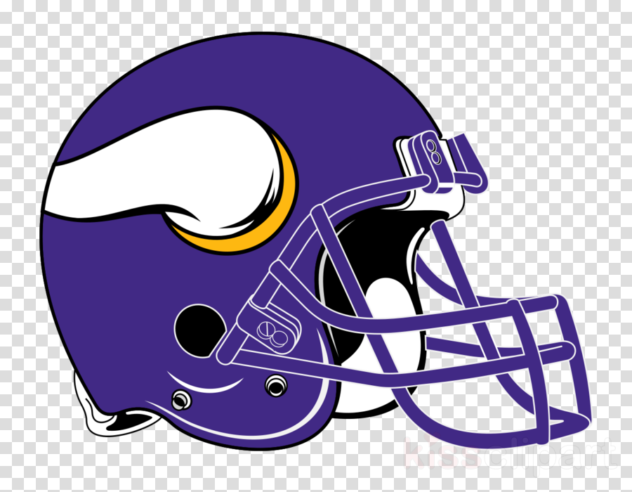 Minnesota Vikings Helmet Logo Clipart Minnesota Vikings - Minnesota Vikings (900x700), Png Download
