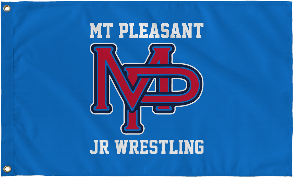 Mt Pleasant Vikings Flag - Beacon Hills Lacrosse (1024x1024), Png Download