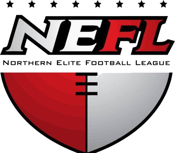 Nefl 2018 All Stars & Mvp's - Northern Elite Football League (600x524), Png Download